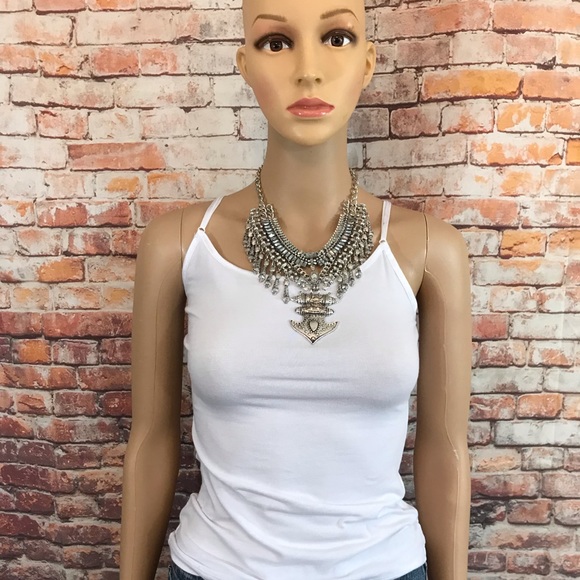 Anchor Statement Necklace - Picture 5 of 5